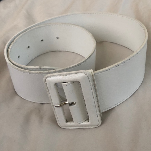 Christian dior white belt Clearance